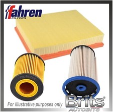 Fahren Service Kit for Audi A3 1.9 TDi (2003-2013) – Air & Oil & Fuel Filters