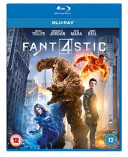 Fantastic Four (2015) Blu-Ray (2024) Kate Mara, Trank (DIR) cert 12 Great Value