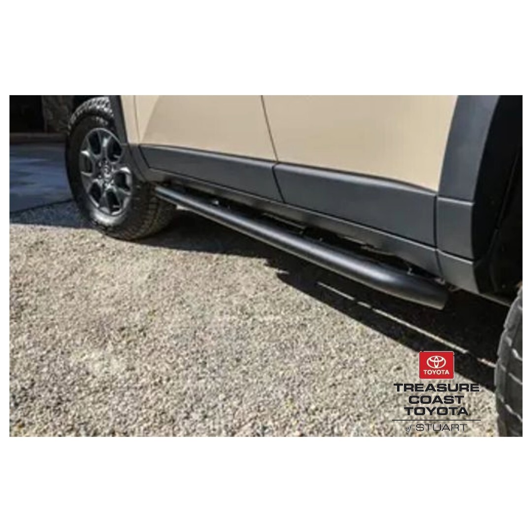 ROCK’NPOP New Genuine OEM Toyota 2024-2025 Land Cruiser Rock Rail 2pc