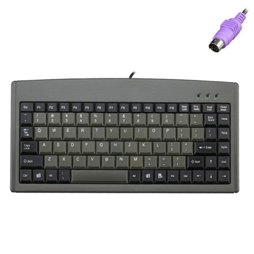 Ergonomic Mini 88Key USB Keyboard Ideal For Office And Industrial Applications - Picture 2 of 10