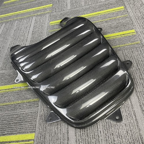 Se adapta a Mclaren MP4-12C 650S fibra de carbono real capó trasero paneles cubierta moldura - Imagen 6 de 13