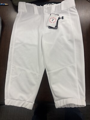 NEW Under Armour Girls Utility Loose Small - Softball Pant 22 MSRP: $25.00