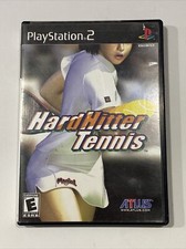 Hard Hitter Tennis (Sony PlayStation 2, 2002) No Manual