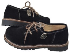 Trachtenschuhe Herren Haferlschuhe Schuhe Schwarz echt Leder – Handgefertigt