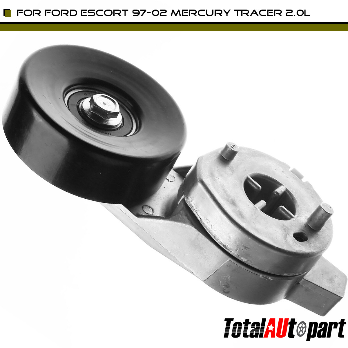 Belt Tensioner Assembly w/ Pully for Ford Escort 9702 Mercury Tracer 9799 2.0L eBay