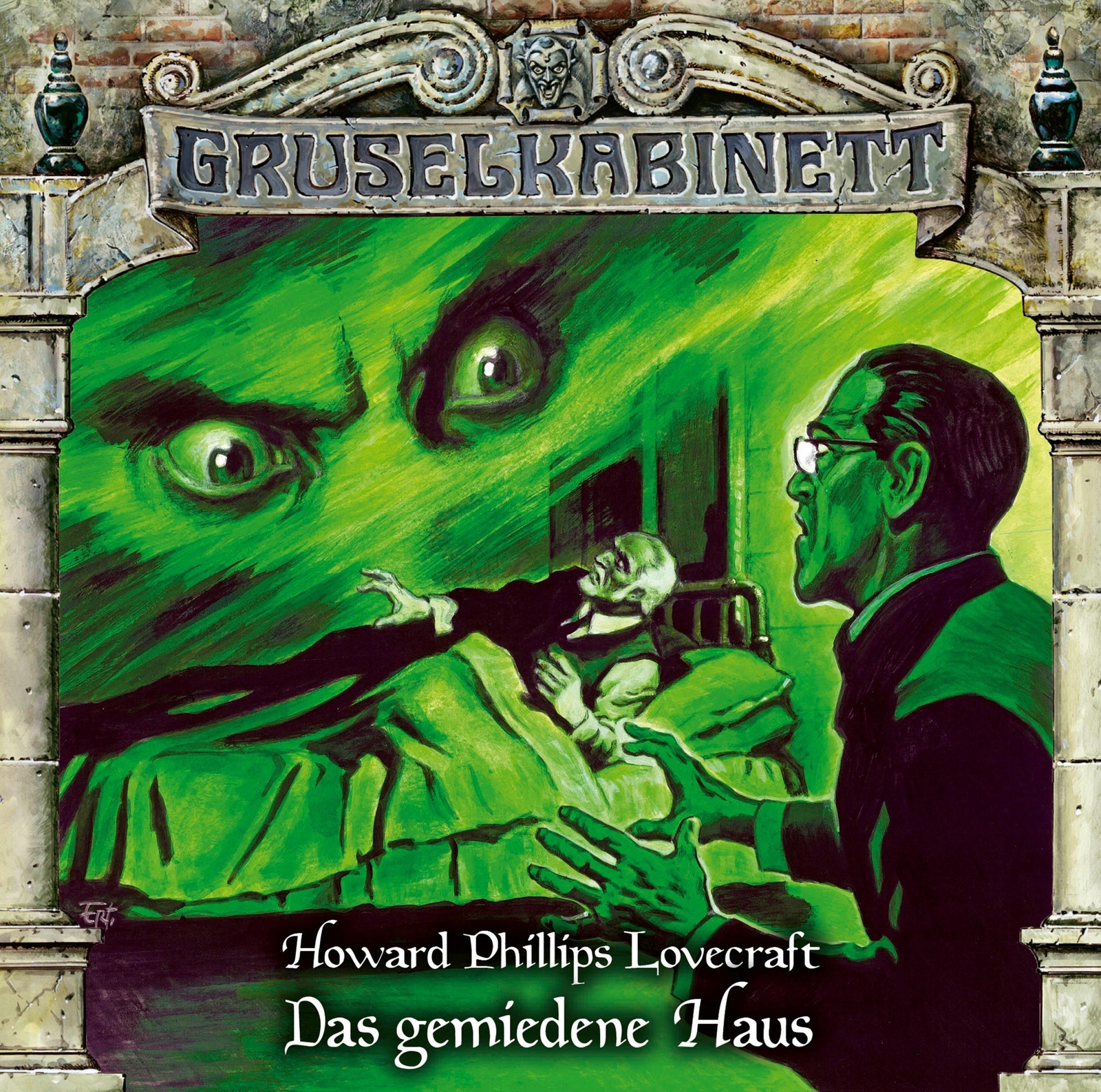 Thumbnail - Gruselkabinett - Folge 162, H. P. Lovecraft