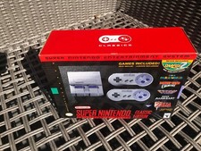 Super Nintendo Entertainment System SNES Classic Edition Mini Console Brand New