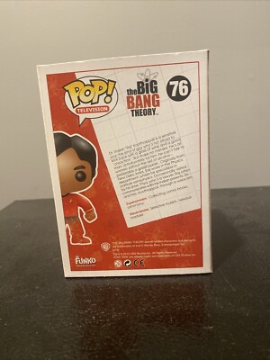 Funko Pop! Vinyl: Big Bang Theory - Raj Koothrappali as Aquaman - San