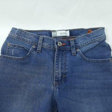 Girls LEE DUNGAREES Skinny Blue Jeans - 14 R - Adjustable Waist