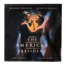 The American President 12  Laserdisc Deluxe Widescreen Michael Douglas Sealed 