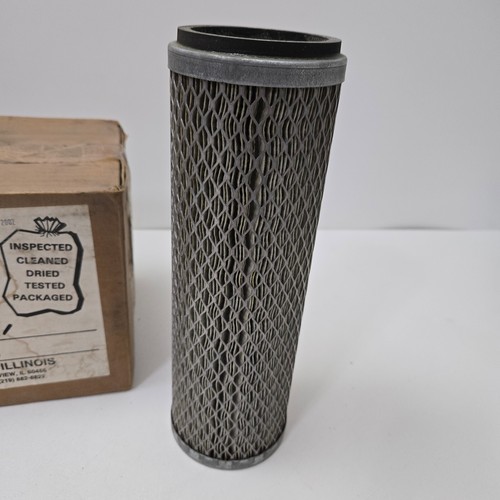 Secondary Air Filter 4N0313 AF922 Fits Case 933 Remanufactured By Renu - Picture 3 of 6