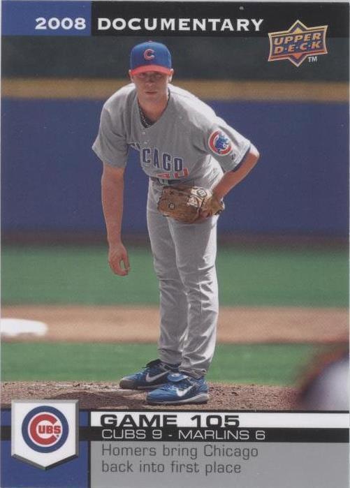 2008 Upper Deck Documentary - Rich Harden #3107 - 1 of 1