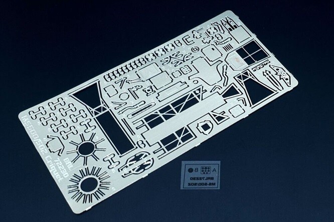 Brengun BRL72230 - 1:72 MS 500_502 Criquet (Academy Kit) - Etched Set - New