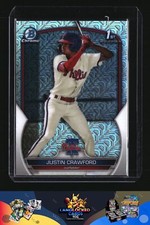 2023 Bowman Chrome Justin Crawford mojo