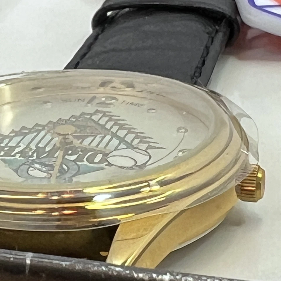 Florida Marlins Watch Vintage MLB Genuine Merchandise Sun Time 1997 Rare - Image 3 of 4