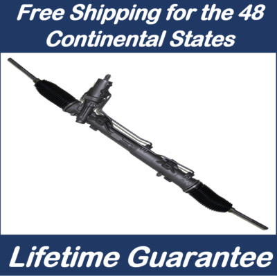  78 Power Steering Rack and Pinion Assembly fits Audi A4 Quattro  