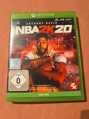 NBA 2K20 (Microsoft Xbox One, 2019) Game Spiel |Xbox|