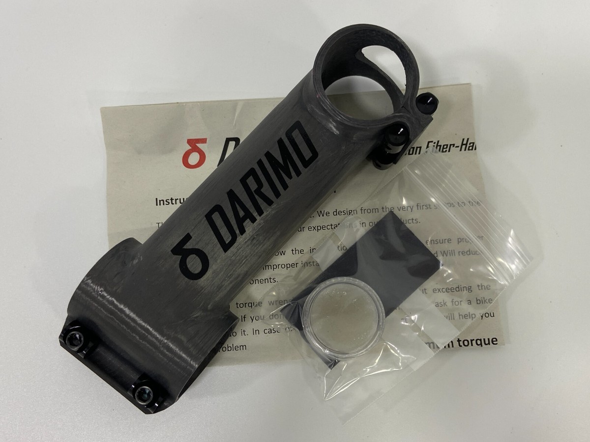 Darimo IX2 6Degree XXL Oversize 1+1/4 MTB Carbon Stem (100mm-120mm