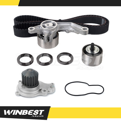 Timing Belt Kit Water Pump for Chrysler Dodge Caravan Jeep 2.4L VIN B,G,X,8,9