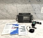 Sony Icf-Sw77 Multiband Radio - Excellent Condition (Strap/Ac Adapter/Manuals)