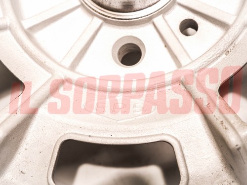 CERCHI RUOTA FPS 6x13 FIAT 850 124 COUPE SPIDER 125 127 128 131 X19 A112 ABARTH - Imagen 2 de 5