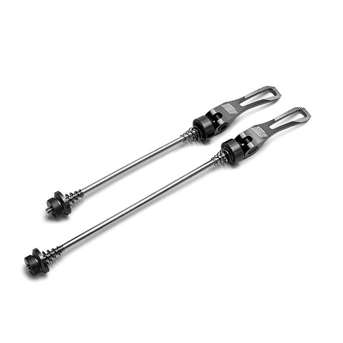 ENLEE 2 pièces jeu de brochettes de vélo de montagne essieu à dégagement rapide pour brochettes de vélo de route - Photo 13/16