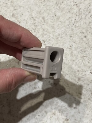 Lindam Stair Gate Spare Parts Bottom Plug Grey UK