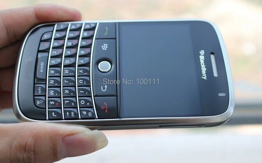 blackberry bold 9000 ジャンク Original BlackBerry Bold 9000 Unlocked QWERTY Keyboard GPS