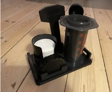 Aeropress Storage Caddy and Dryer | Coffee Storage Organizer | Gifts for Dad