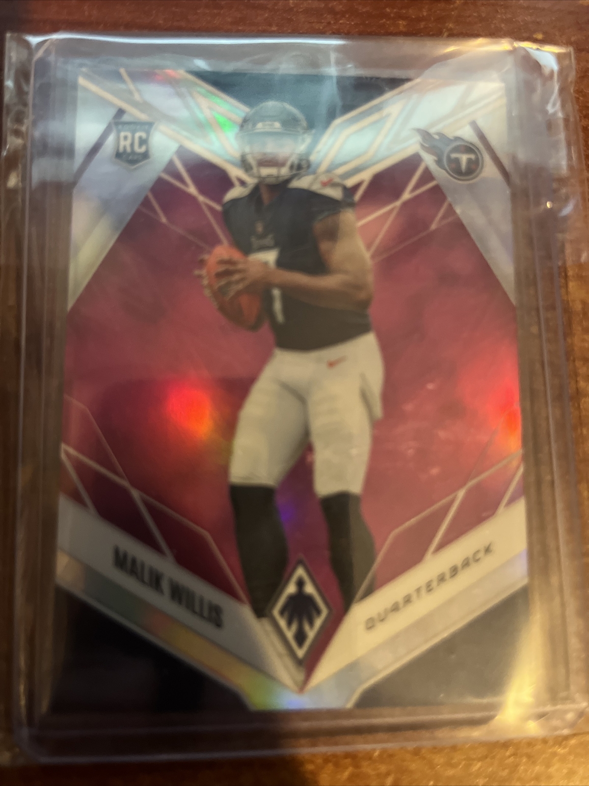 Malik Willis 2022 Panini Phoenix #103 Pink Rookie RC 071/199