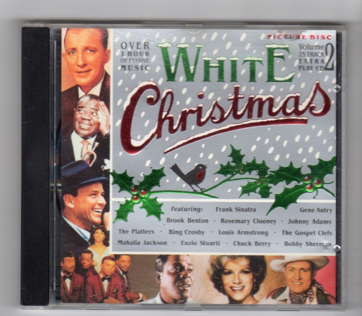 (HZ195) White Christmas Vol 2, 25 tracks various artists - 1992 CD