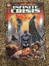 Infinite Crisis Omnibus Geoff Johns (177950344X) Hardcover HC Brand New Sealed