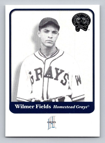 2001 Fleer Greats of the Game #131 Wilmer Fields Grays