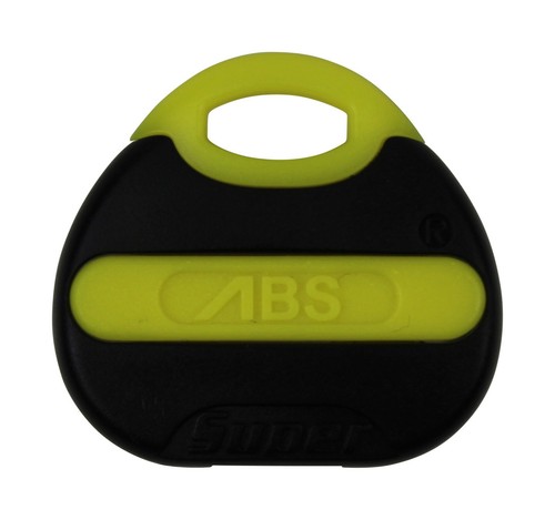 ABS Avocet Key Fob Tops Coloured Insert For Avocet Euro Cylinder Lock Keys - Picture 8 of 11