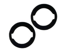 Escort MK1 Door Lock Seals - 2pc Car Set
