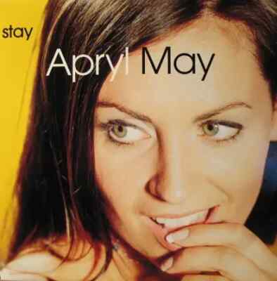 Apryl May Stay Vinyl Single 12inch Pure Stirling