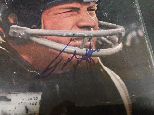 Frank Gifford Hand Signed Sports Illustrated Magazine 1962 JSA Certified -1 # - Picture 2 of 4
