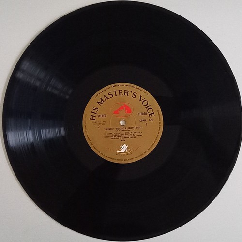 The Callas Carmen/ 1stPRESS UK 1964/Red Nipper/SDAN 143-145/3LP HMV/ PADDED BOX - Picture 10 of 24