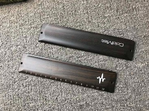 New Handmade Sandalwood Cover Plate for Sirius Suzuki S-64 DIY Harmonica - Picture 3 of 8