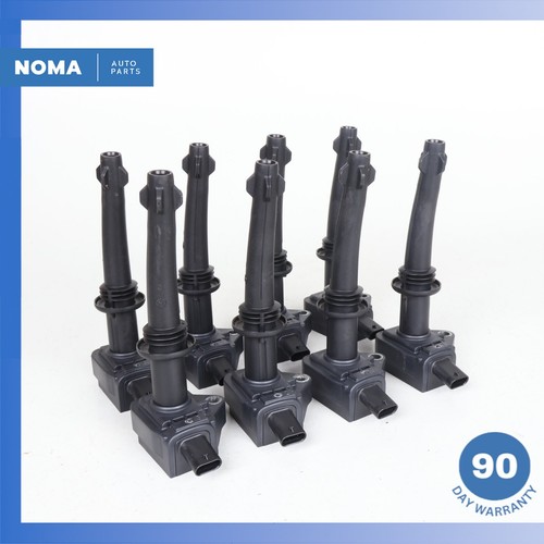 10-14 LR Range Rover L322 Engine Motor Ignition Coil Set of 8 8W9312A366DA OEM