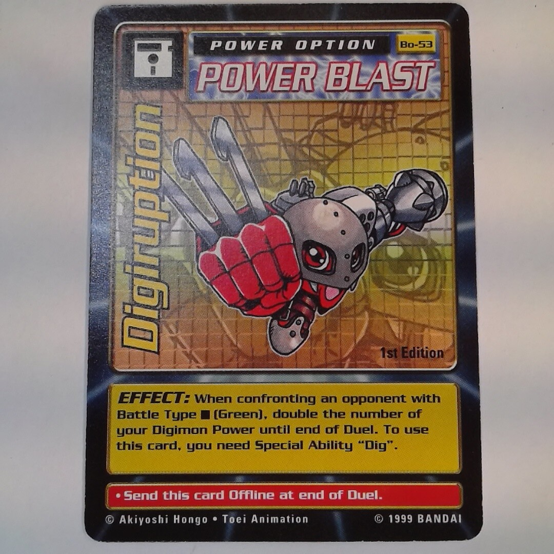 Digimon Card Game Digi-Battle Series 1, 1st Edition Singles - Choose your Cards! - Picture 47 of 48