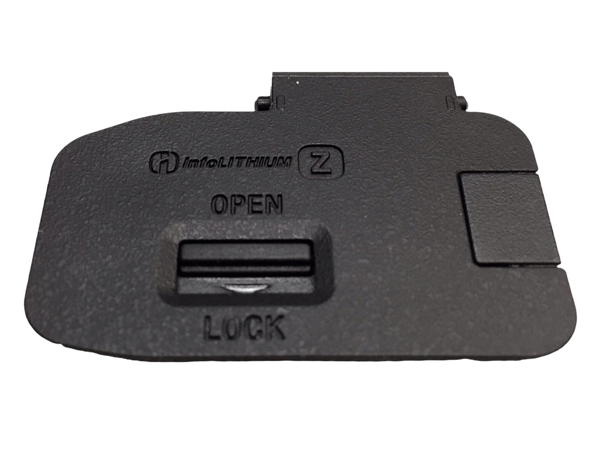Sony A7RIII ILCE-7RM3 Battery Door Cover Lock Lid Assy