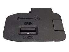 Sony A7 III ILCE-7M3 Battery Door Cover Lock Lid Assy Replacement Repair Part