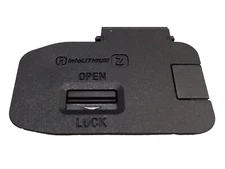 Sony A7 III ILCE-7M3 Battery Door Cover Lock Lid Assy Replacement Repair Part