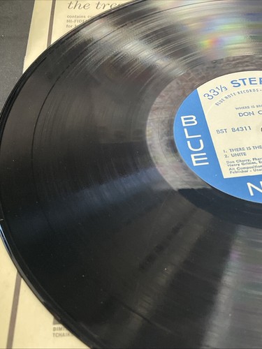 Don Cherry Pharoah Sanders Where is Brooklyn Blue Note 84311 stereo PROMO B - Picture 10 of 21