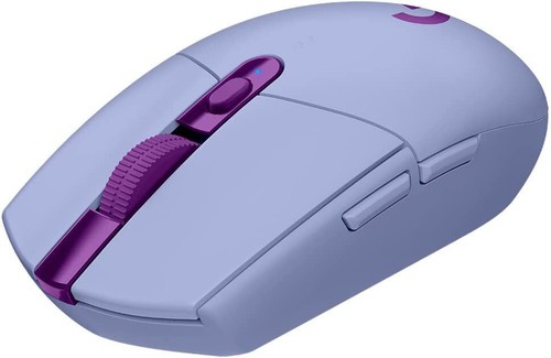 Logitech G305 LightSpeed Wireless Gaming Mouse - Lilac 910-006040 - Picture 6 of 6