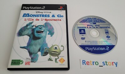 DISNEY / PIXAR - MONSTRES & CIE - L'ILE DE L'EPOUVANTE - (PAL