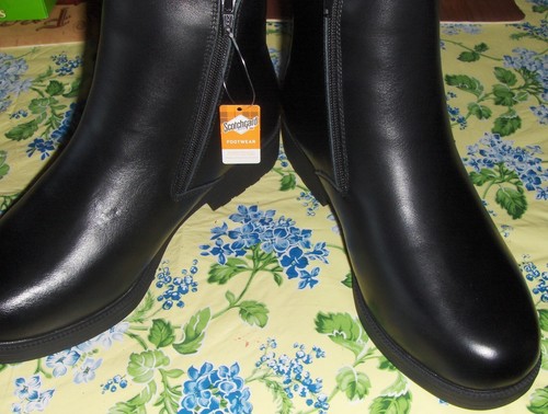 PROPET Troy Double Zippered Men's Black Casual Boots MBA005LBLK size 9.5 /3E - Picture 3 of 9
