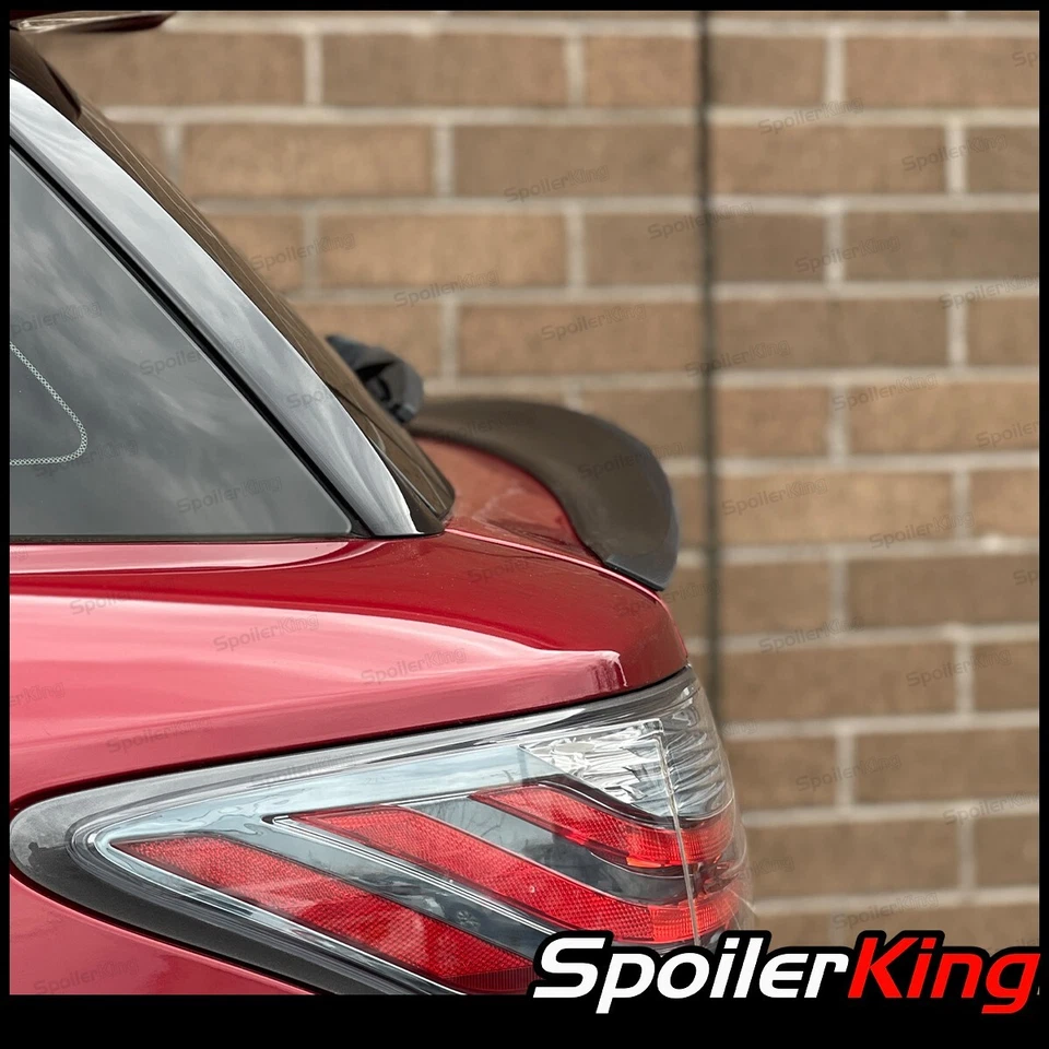 SpoilerKing 后中翼锅炉(适用于:雷克萨斯 CT 系列 CT200h CT200 小时)284K — 第 4/4 张图片