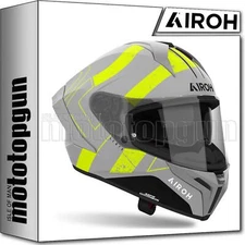 AIROH HELMET FULL-FACE MOTORBIKE MXS31 MATRYX SCOPE YELLOW MATT SZ. S